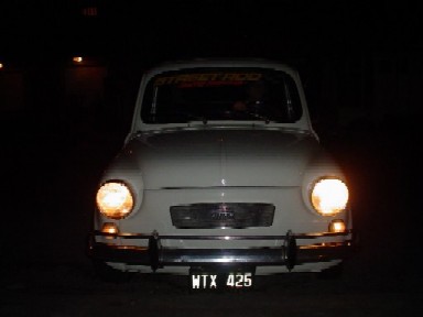 Fiat 600.
